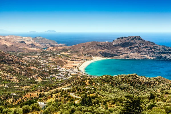 Crete island in summer