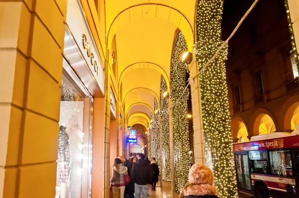 Bologna downtown passage way - Italy