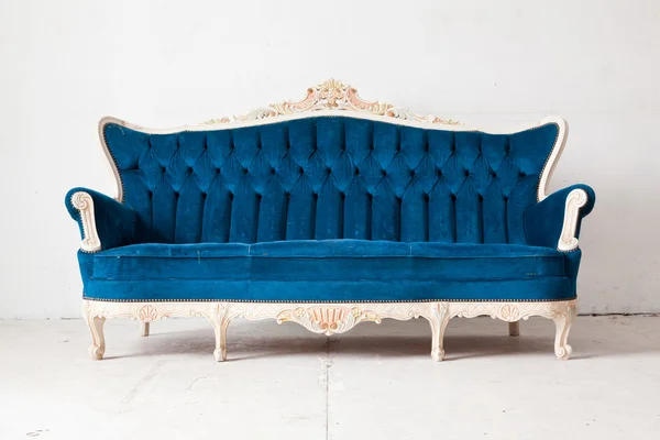 Blue Sofa bed