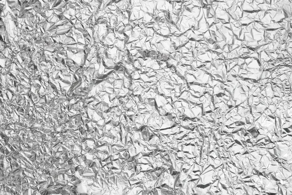 Pattern of Wrinkled Aluminium Foil Paper using as background