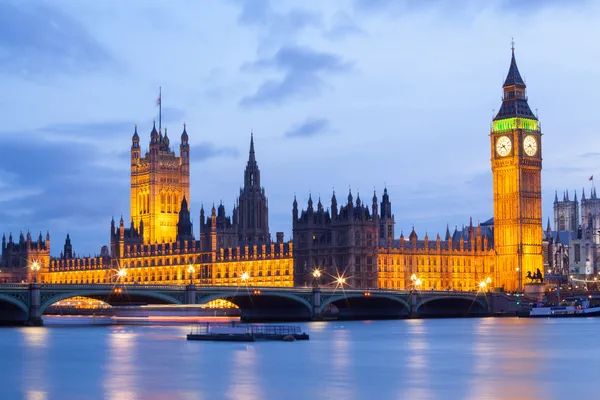 Big Ben and Westminster Bridge London