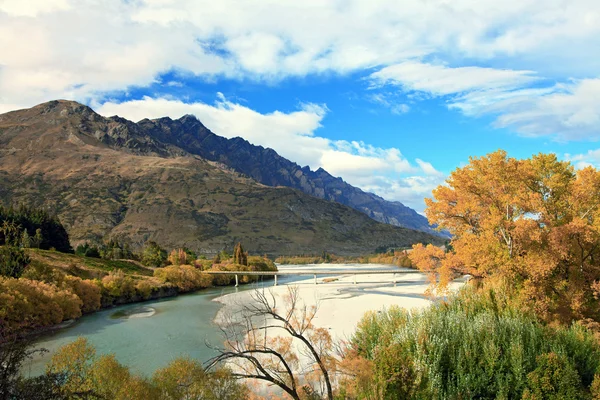 Mountain and River in Queenstown