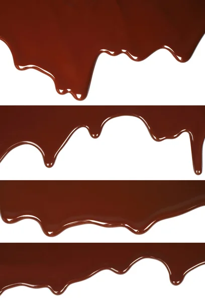 Melted chocolate dripping set