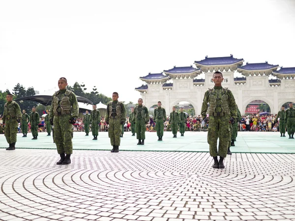 Taiwan\'s principal special operations force display