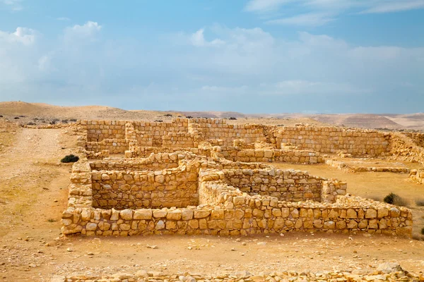 Remnant of Roman barracks in desert