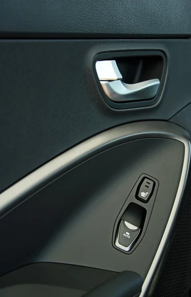 Door handle inside the car.