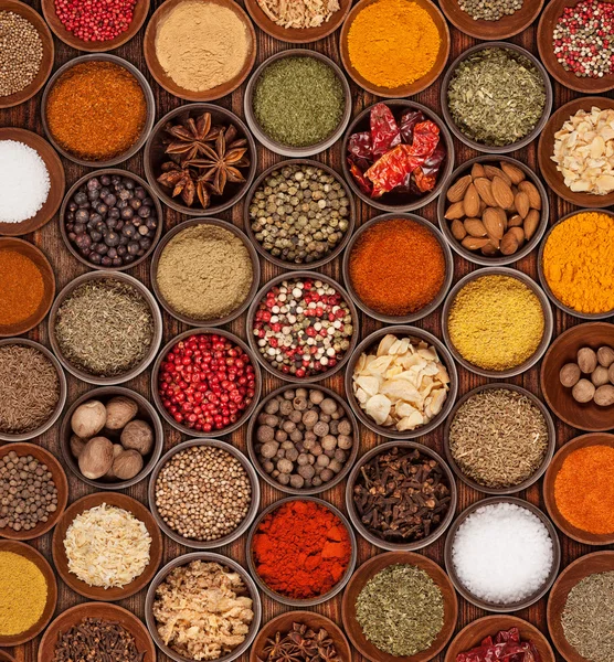 Spices collection