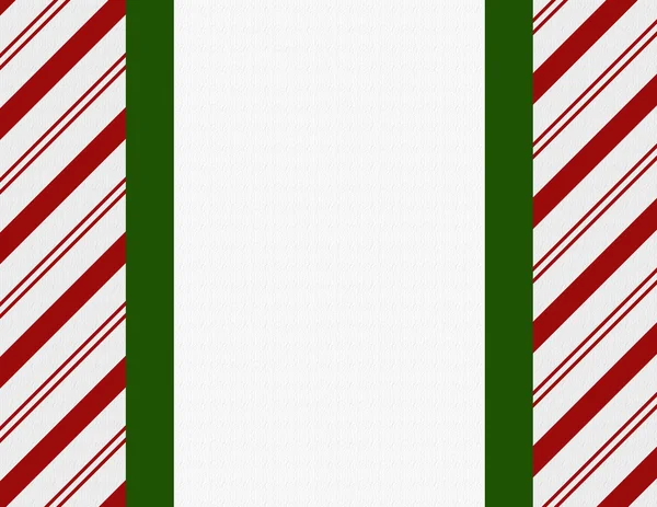 Red, Green and White Christmas Frame for your message or invitat