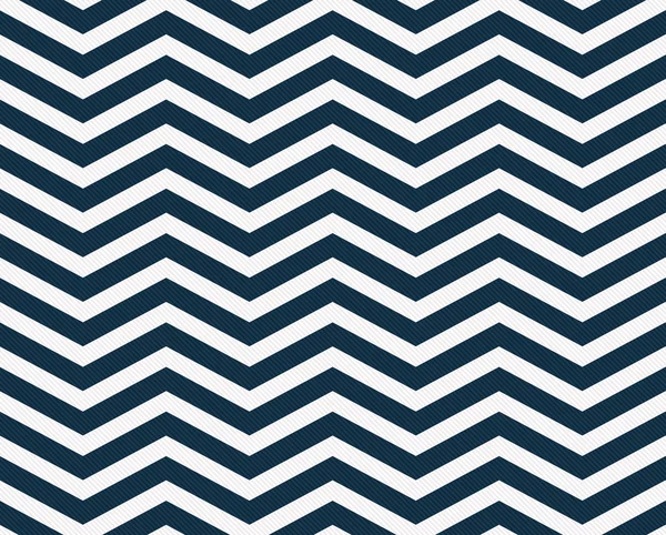 Navy Blue and White Zigzag Textured Fabric Background