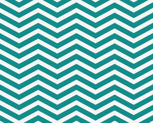 Dark Teal and White Zigzag Textured Fabric Background