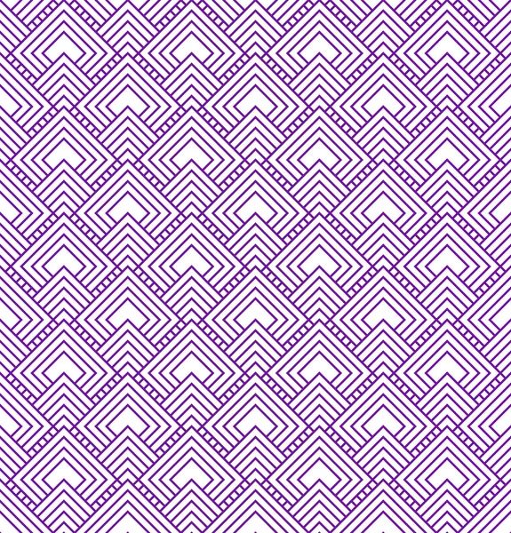 Purple and White Diamonds Tiles Pattern Repeat Background