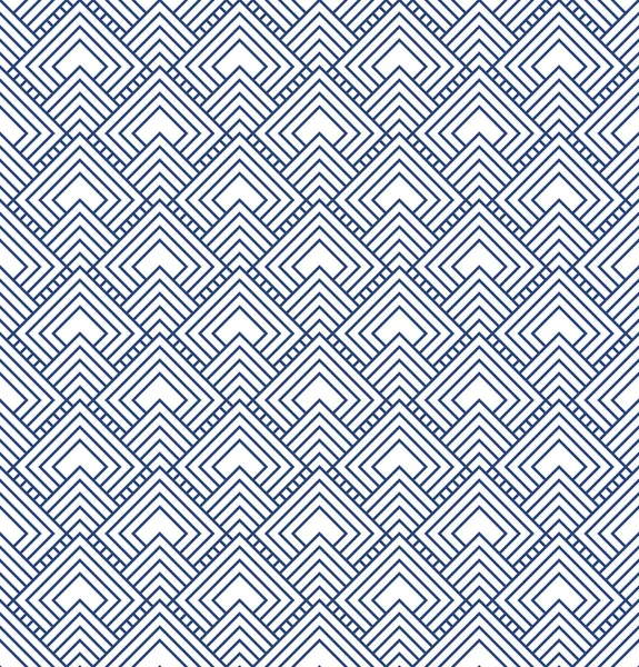 Blue and White Diamonds Tiles Pattern Repeat Background
