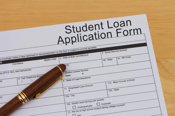 Student Loan Application Form