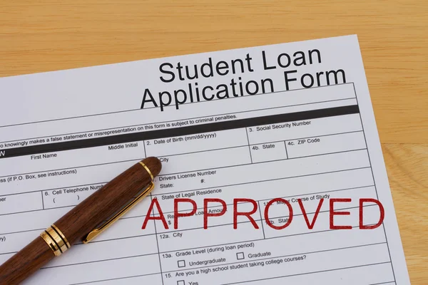 Student Loan Application Form