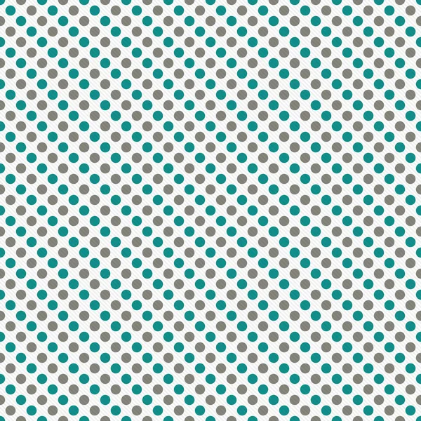 Gray and Teal Small Polka Dot Pattern Repeat Background