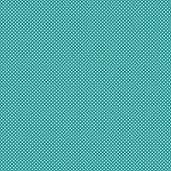 Teal Small Polka Dot Pattern Repeat Background