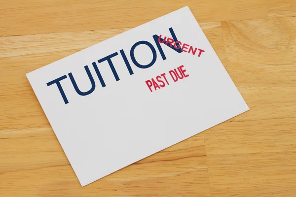 Tuition Payment Past Due