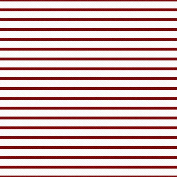 Thin Dark Red and White Horizontal Striped Textured Fabric Backg