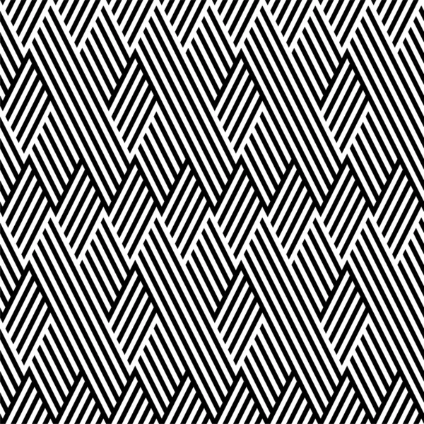 Pattern with line black and white in zigzag