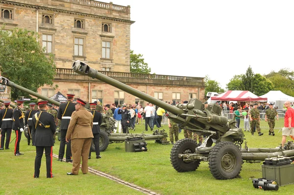 Armed Forces Day in Nottingham, UK