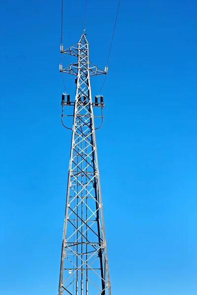 Tower of high voltage electric power