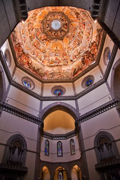 Overview Duomo Cathedral Basilica Vasari Fresco Dome Florence It