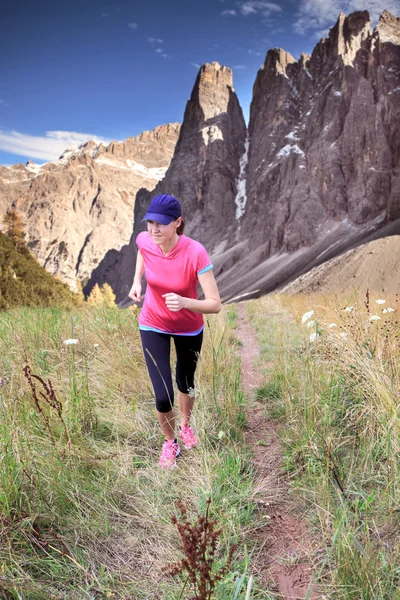 Jogging woman