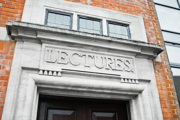 Lecture theatre