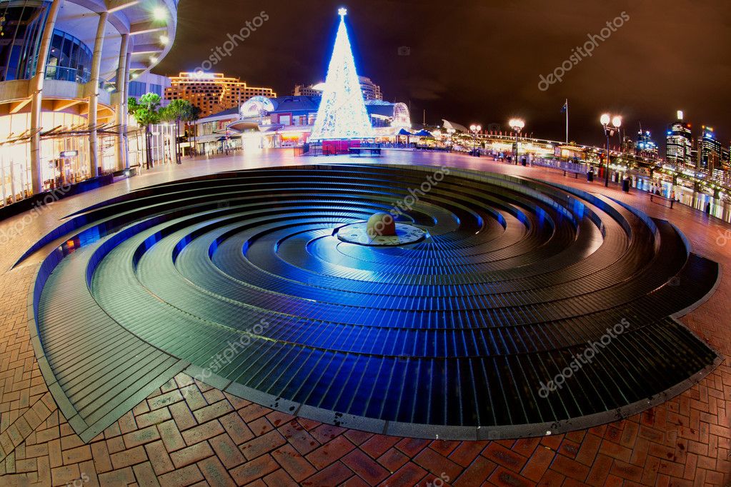 christmas time in darling harbour sydney australia christmas time in darling harbour sydney australia