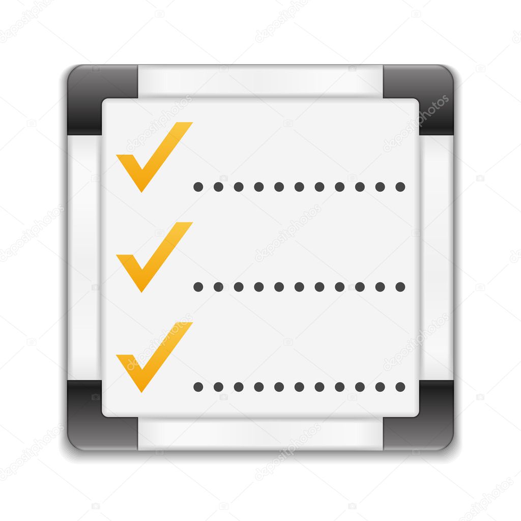 Checklist Icon