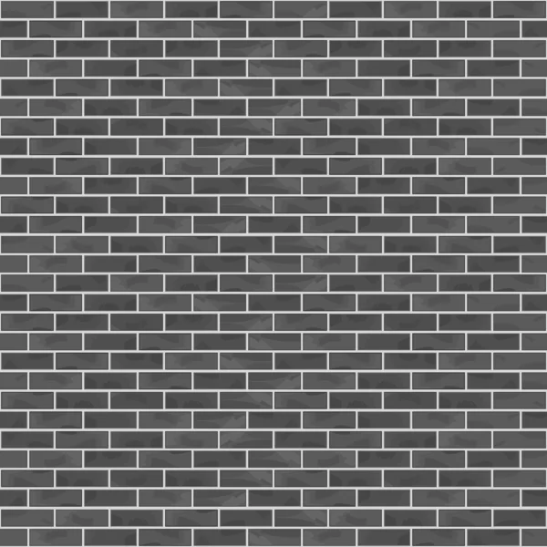 Seamless Black Brick Wall