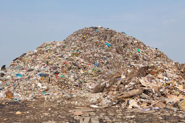 Mountain of garbage