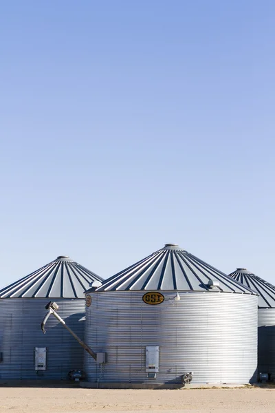 Grain silos