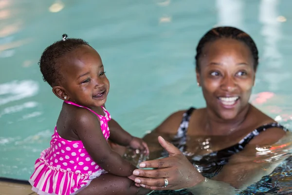 Infant swimming lessons