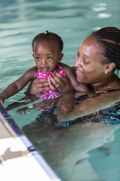 Infant swimming lessons