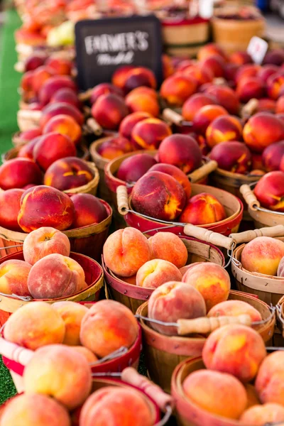 Fresh produce peach
