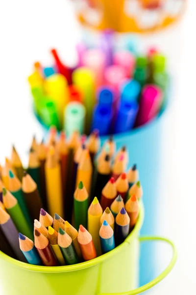 School supplies - pencils and markers