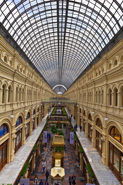 Shopping mall in Moscow, Russia.
