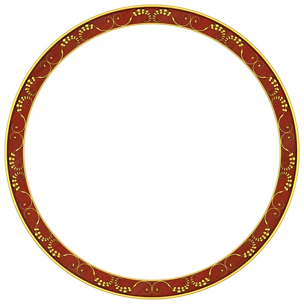 Round frame