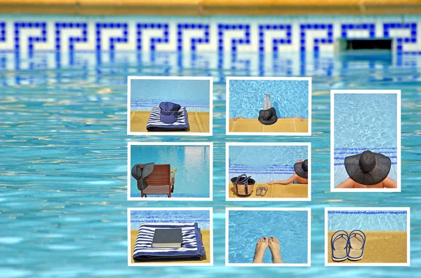 Summary of the summer in the pool