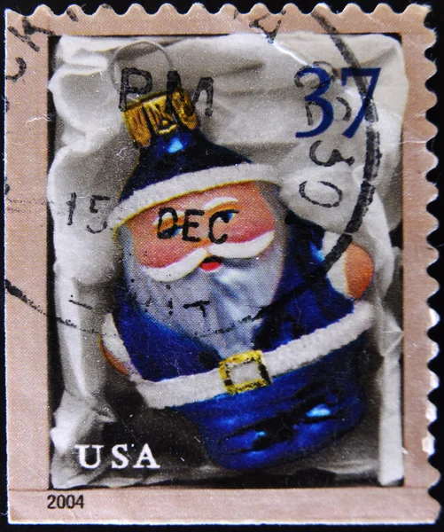 UNITED STATES OF AMERICA - CIRCA 2004: a stamp printed in the United States of America shows image of a Christmas tree decoration, circa 2004