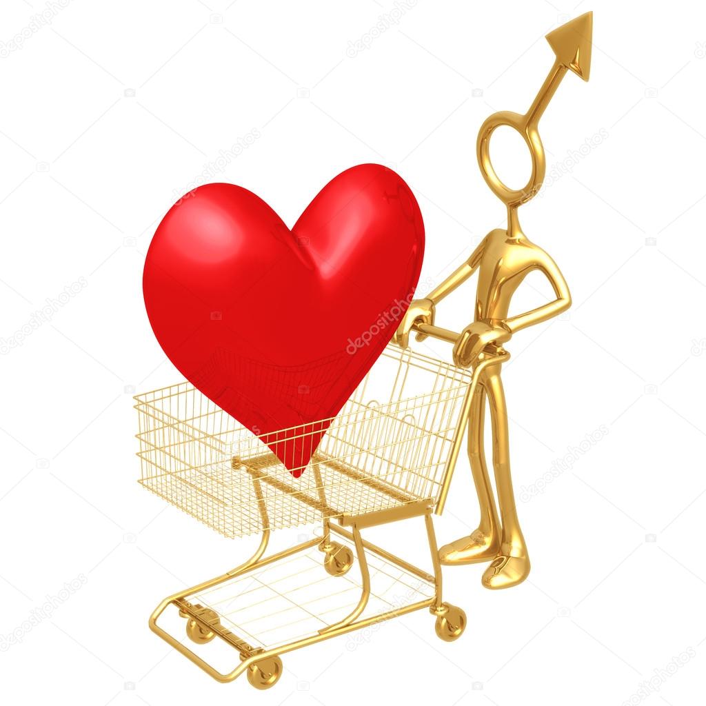 Valentines sex basket