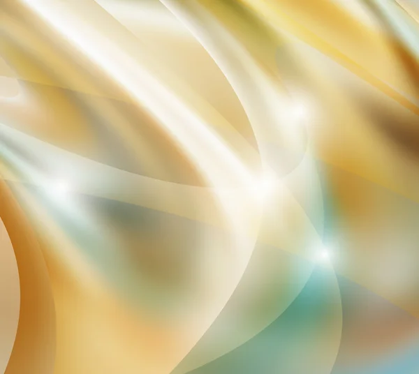 Gold waves lines abstract background vector eps
