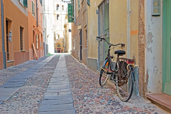 Bike on the edge