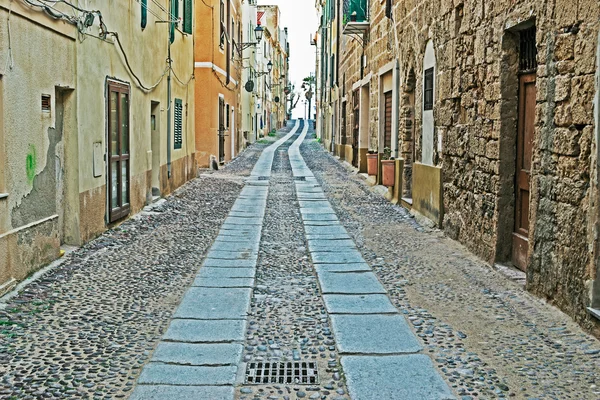 Alghero old road