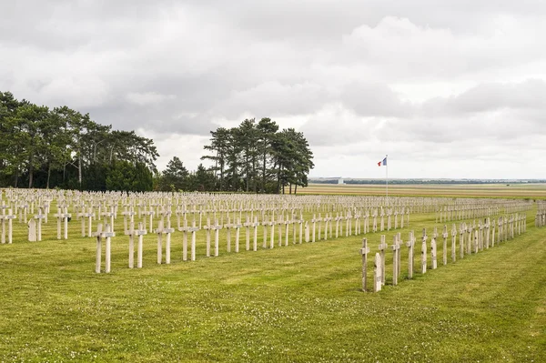 Polish cemetery in Champagne-Ardenne