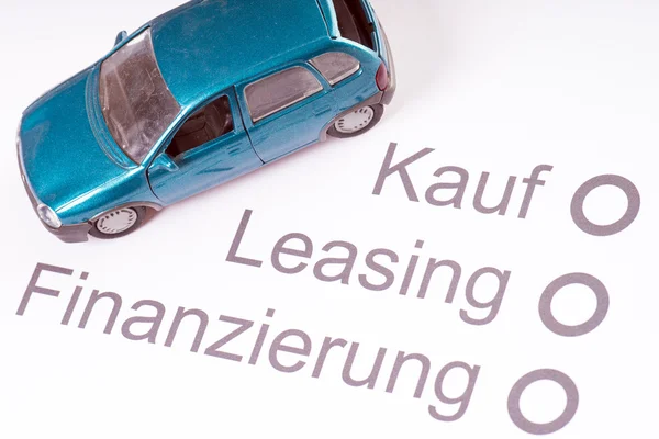 Financing a Car