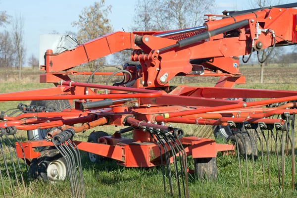 Agricultural equipment