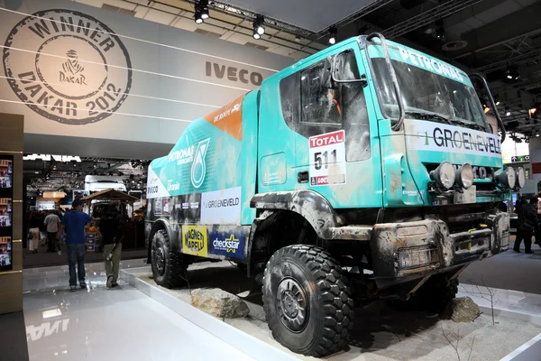 Stock Photo: Iveco Rally Dakar Racing Truck