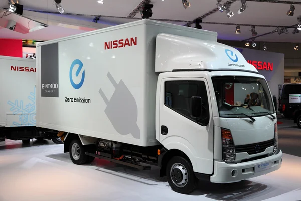 New Electric Nissan E-NT400 Concept Truck